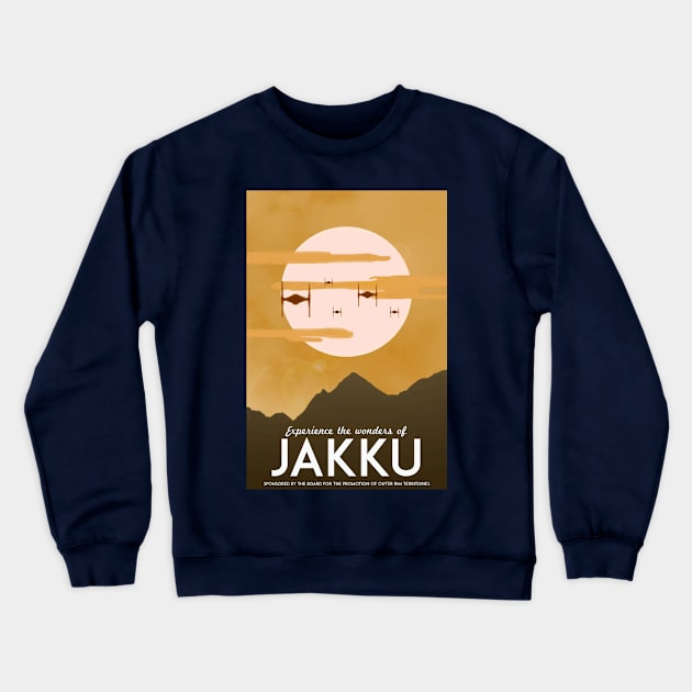 JAKKU! Crewneck Sweatshirt by x3rohour